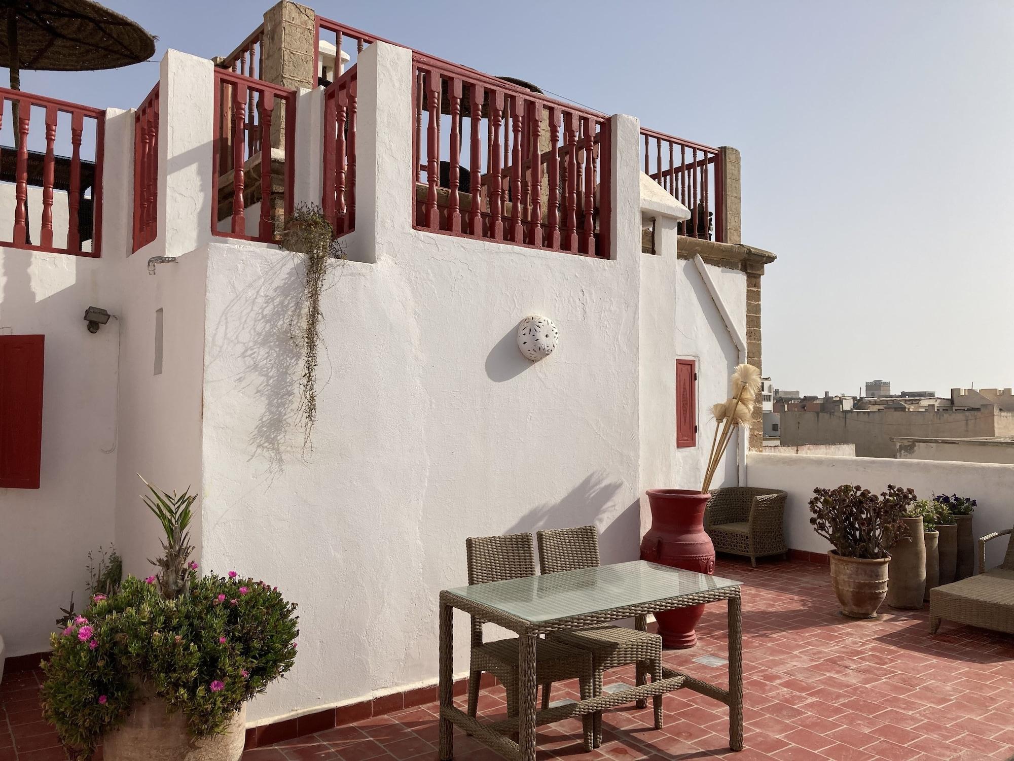 Riad Villa Garance Essaouira Bagian luar foto