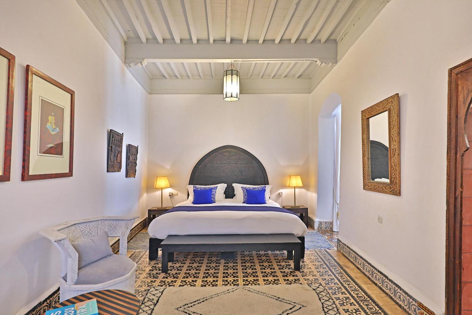 Riad Villa Garance Essaouira Ruang foto